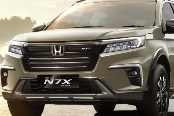 New Honda BR-V N7X 2025 dengan desain modern dan fitur canggih.